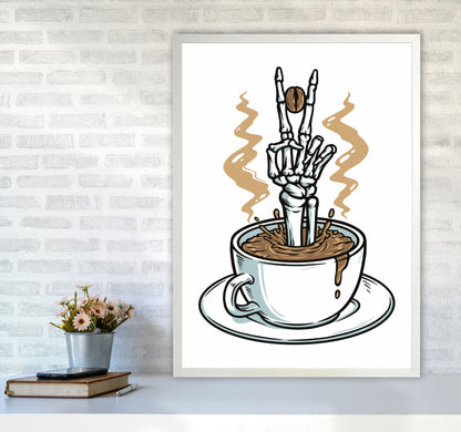 Peace!! Art Print by Jason Stanley A1 Oak Frame