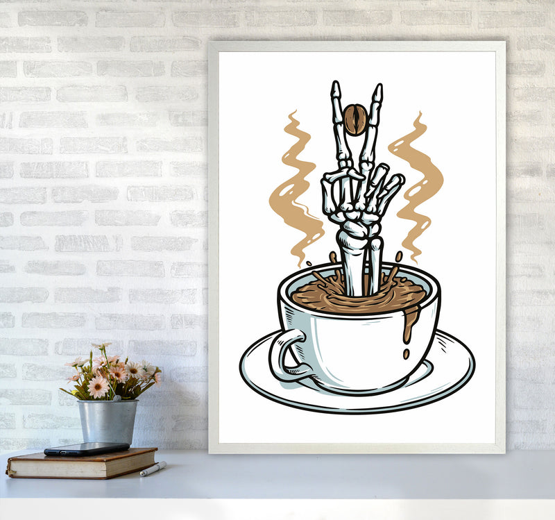 Peace!! Art Print by Jason Stanley A1 Oak Frame