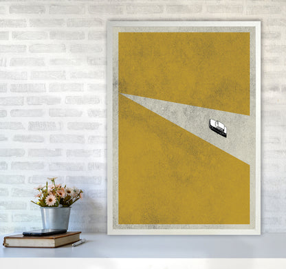 Car Series 1 Art Print by Jason Stanley A1 Oak Frame