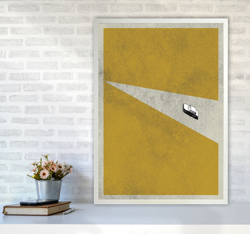 Car Series 1 Art Print by Jason Stanley A1 Oak Frame