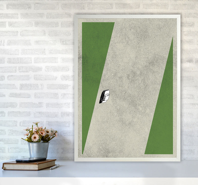 Car Series 2 Art Print by Jason Stanley A1 Oak Frame