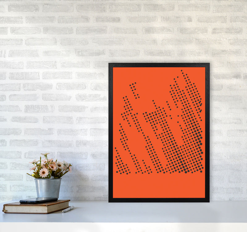 Minimal Geometric Series - 41 Art Print by Jason Stanley A2 White Frame