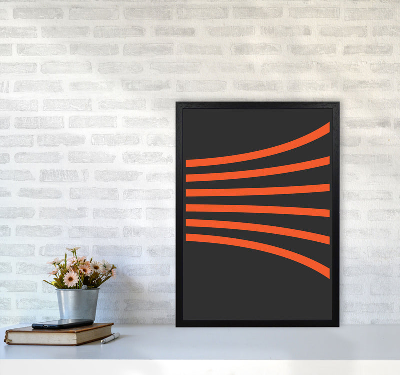 Minimal Geometric Series - 16 Art Print by Jason Stanley A2 White Frame