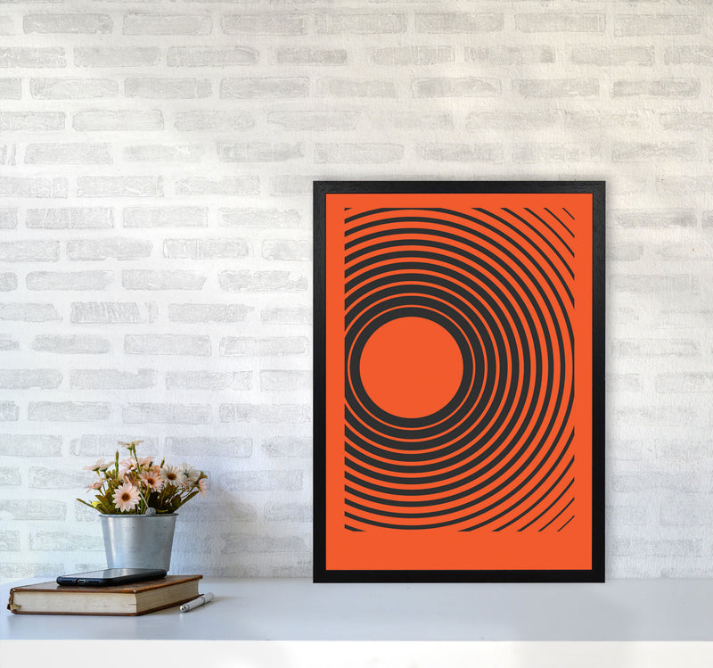 Minimal Geometric Series - 32 Art Print by Jason Stanley A2 White Frame