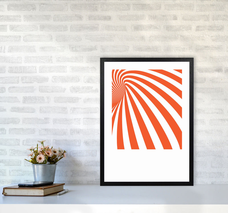 Minimal Geometric Series - 18 Art Print by Jason Stanley A2 White Frame
