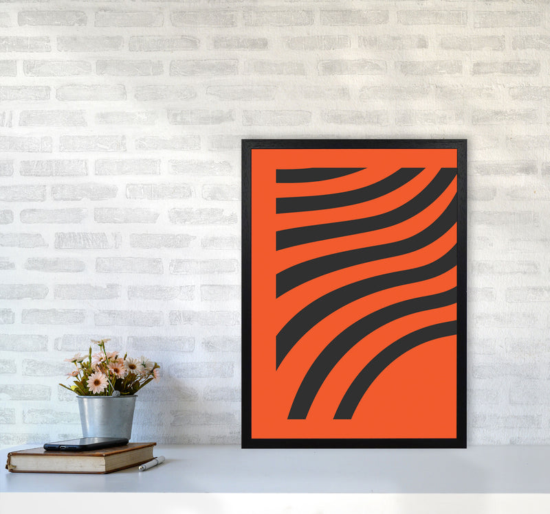Minimal Geometric Series - 15 Art Print by Jason Stanley A2 White Frame