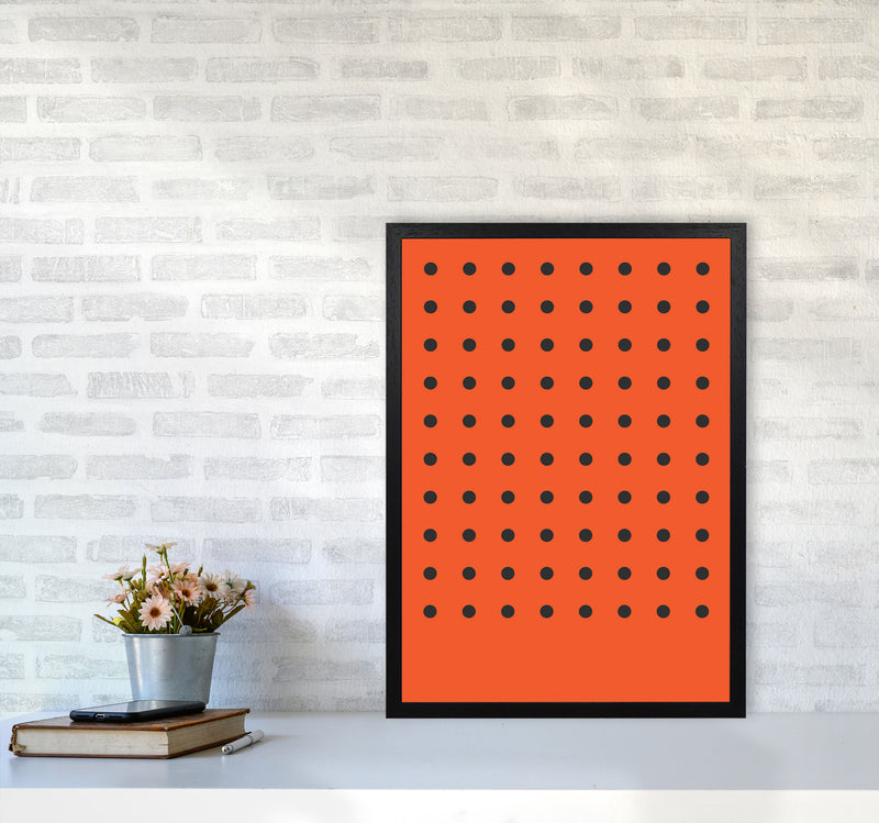 Minimal Geometric Series - 6 Art Print by Jason Stanley A2 White Frame