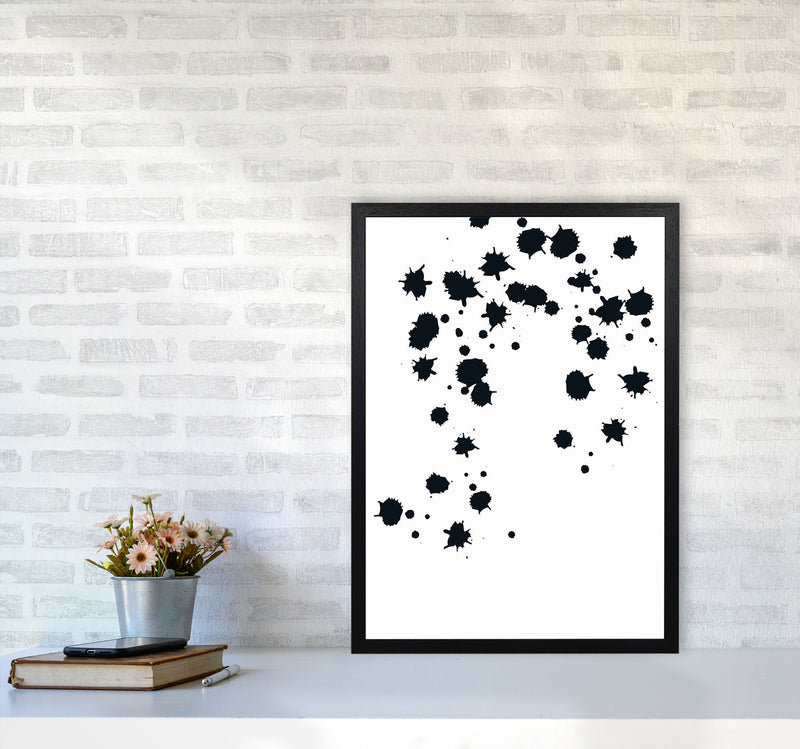 Minimal Geometric Series - 46 Art Print by Jason Stanley A2 White Frame