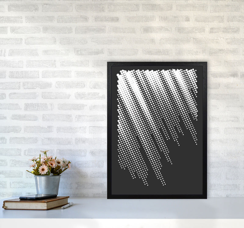 Minimal Geometric Series - 40 Art Print by Jason Stanley A2 White Frame