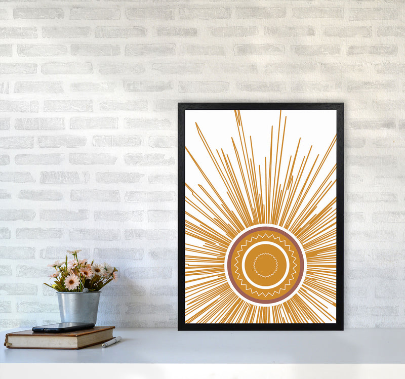 Get Your Vitamin D! Art Print by Jason Stanley A2 White Frame