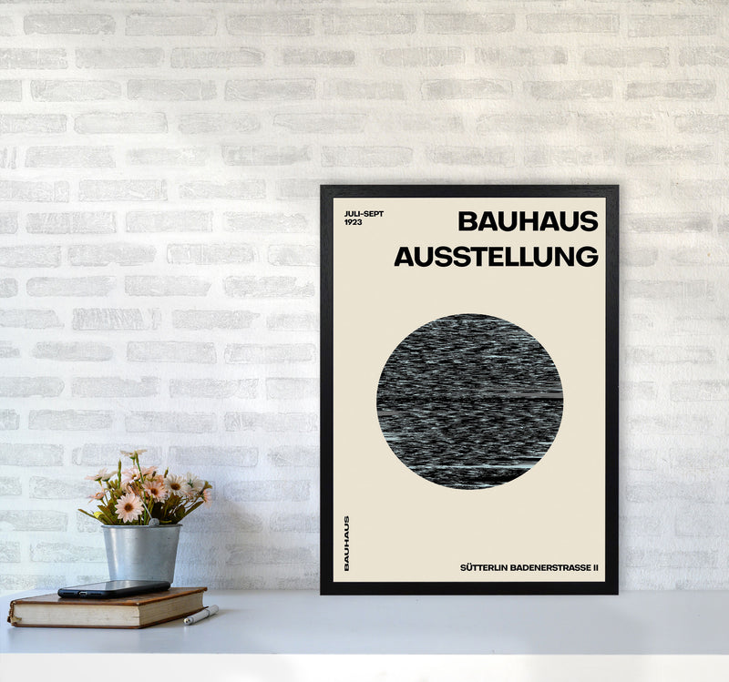 Bauhaus Distortion Art Print by Jason Stanley A2 White Frame