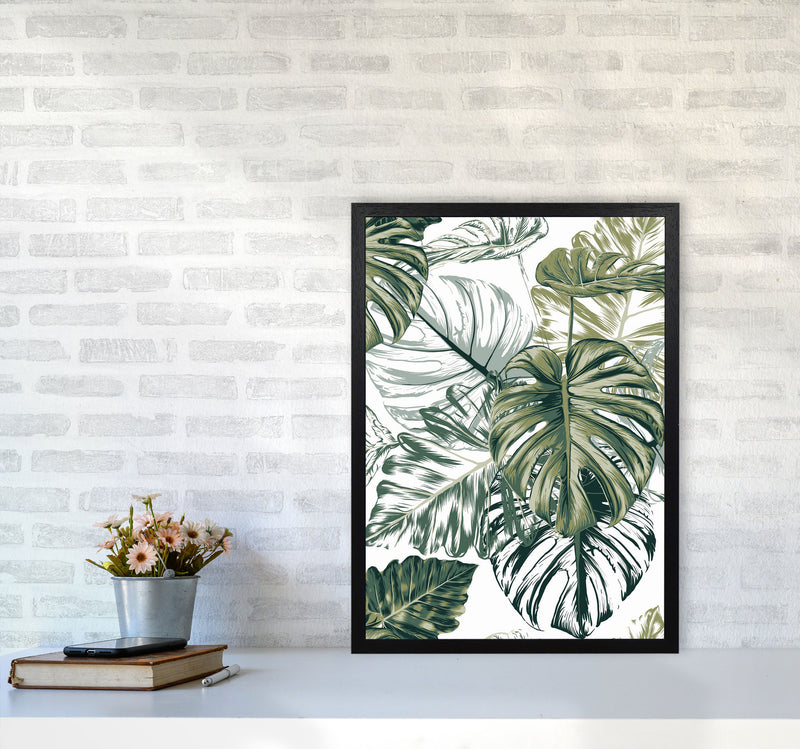 She Loves The Sun Art Print by Jason Stanley A2 White Frame
