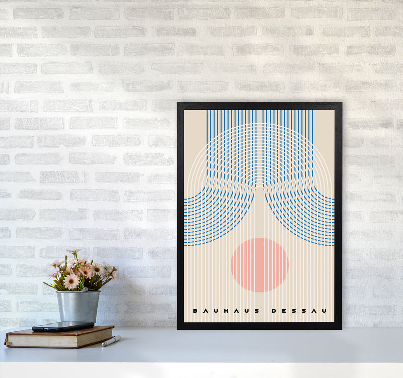 Bauhaus Design II Art Print by Jason Stanley A2 White Frame