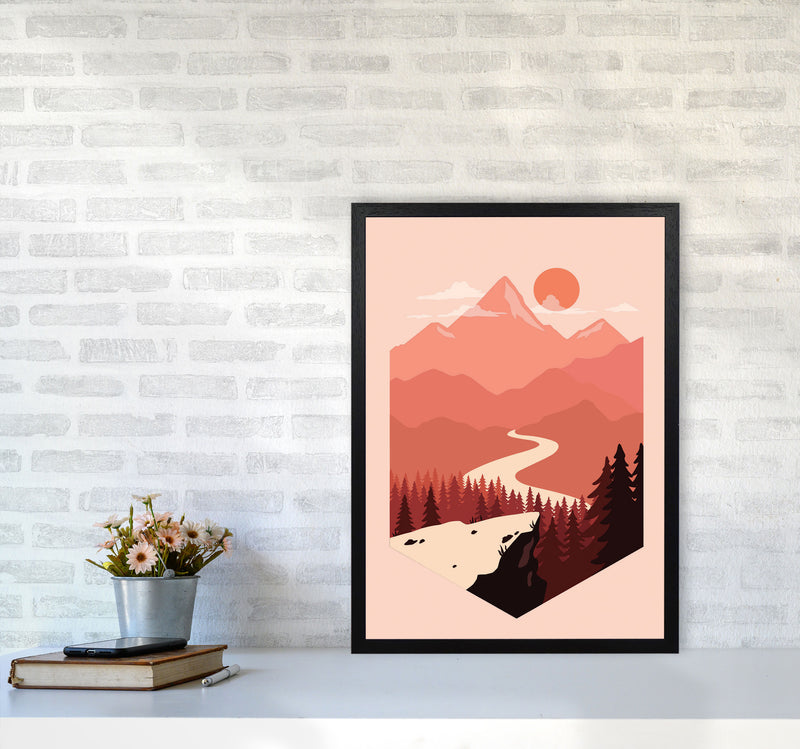 Get Out There 2 Art Print by Jason Stanley A2 White Frame