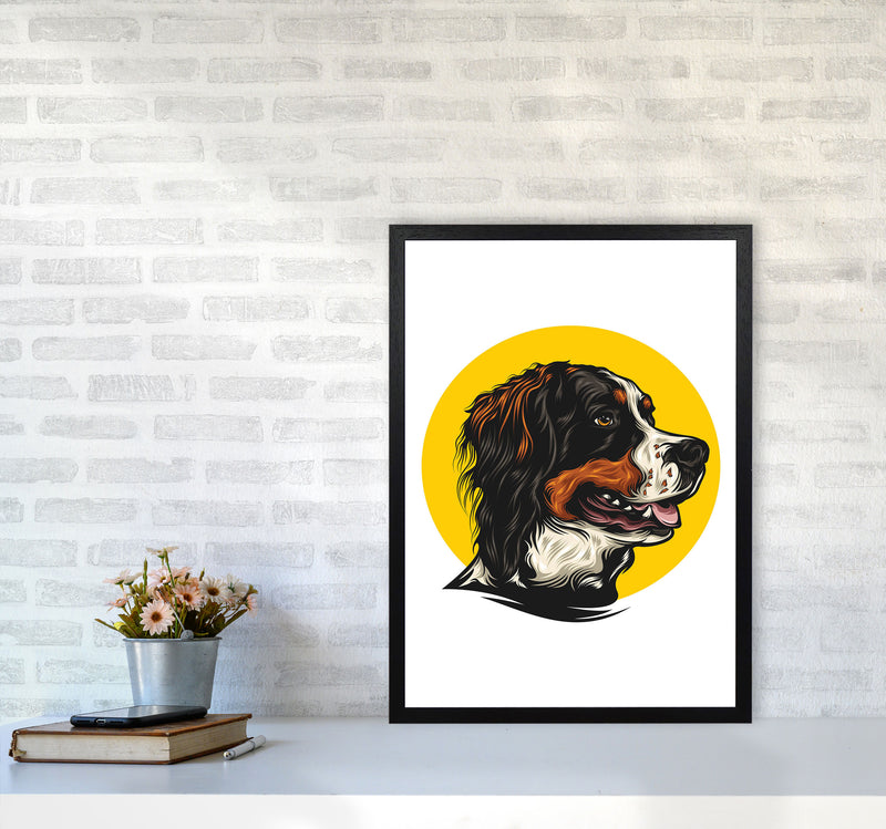The Best Boy Art Print by Jason Stanley A2 White Frame