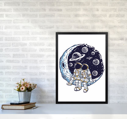 Best Friends Art Print by Jason Stanley A2 White Frame