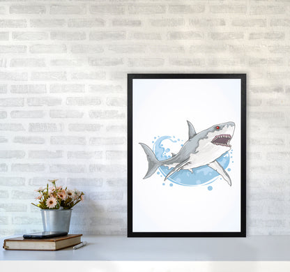 Rarrrrr!! Art Print by Jason Stanley A2 White Frame