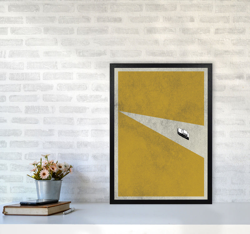 Car Series 1 Art Print by Jason Stanley A2 White Frame