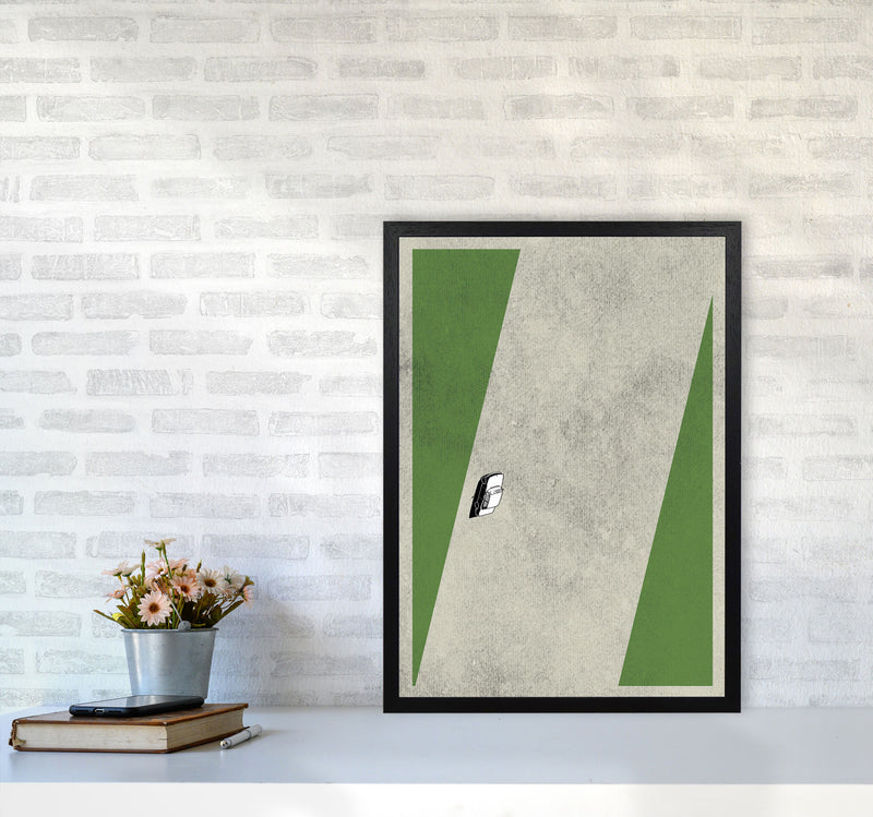 Car Series 2 Art Print by Jason Stanley A2 White Frame