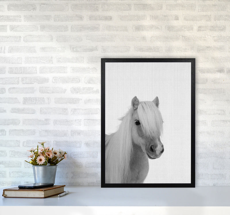 Stay Gold Pony Boy Art Print by Jason Stanley A2 White Frame