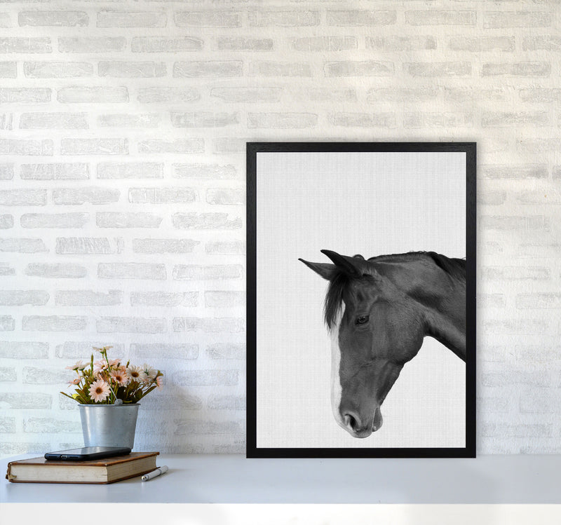 Man's Best Friend Art Print by Jason Stanley A2 White Frame