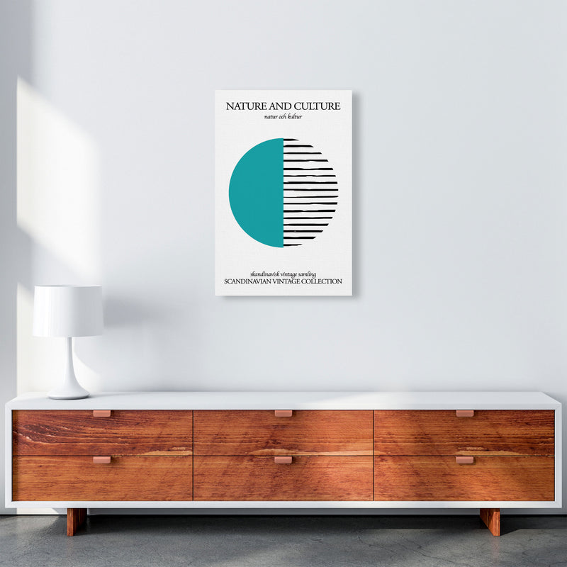 Nature And Culture Scandinavian Collection IV Art Print by Jason Stanley A2 Canvas