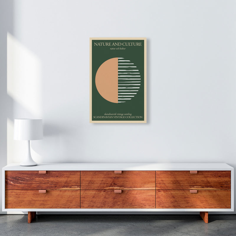 Nature And Culture Scandinavian Collection Art Print by Jason Stanley A2 Canvas