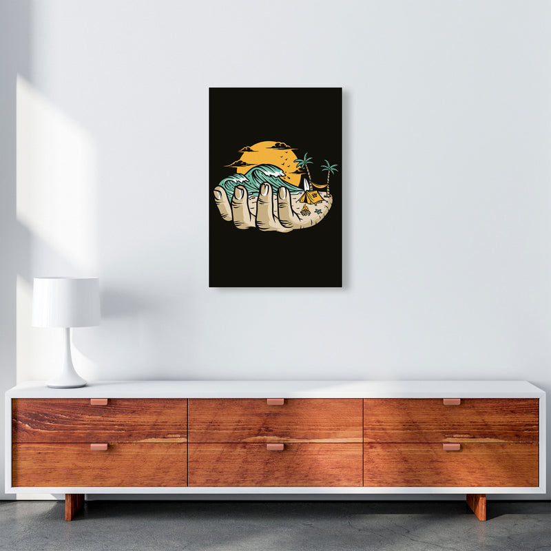 Grab A Handfull Of What You Love Art Print by Jason Stanley A2 Canvas