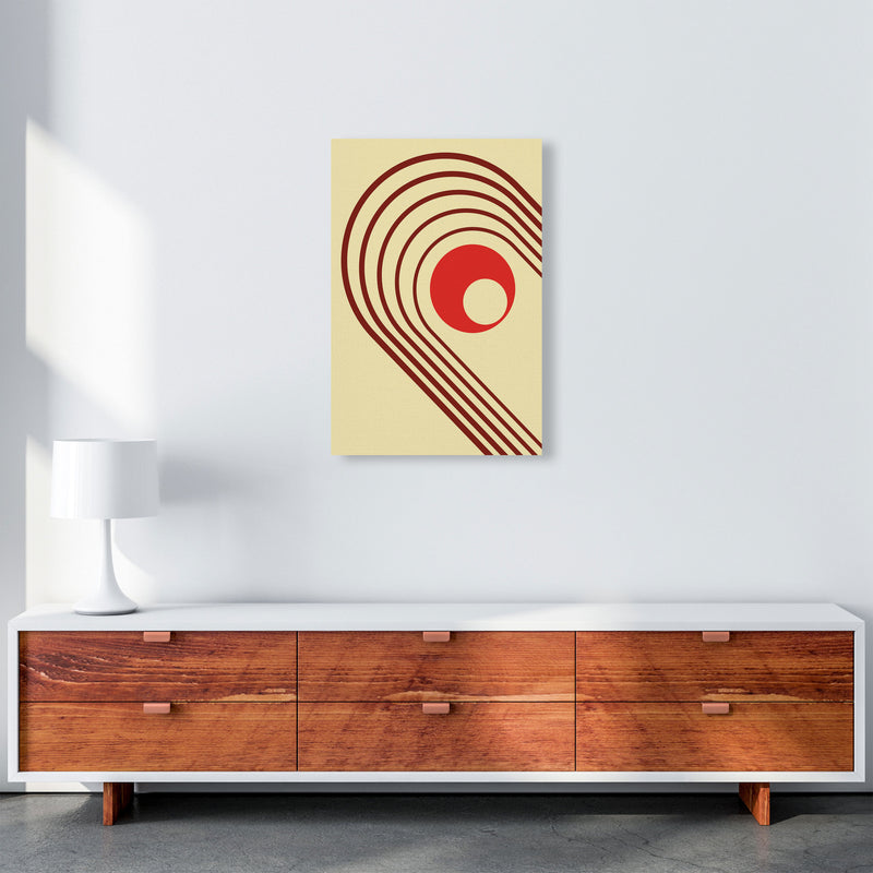 Minimal Geometric Series - 37 Art Print by Jason Stanley A2 Canvas