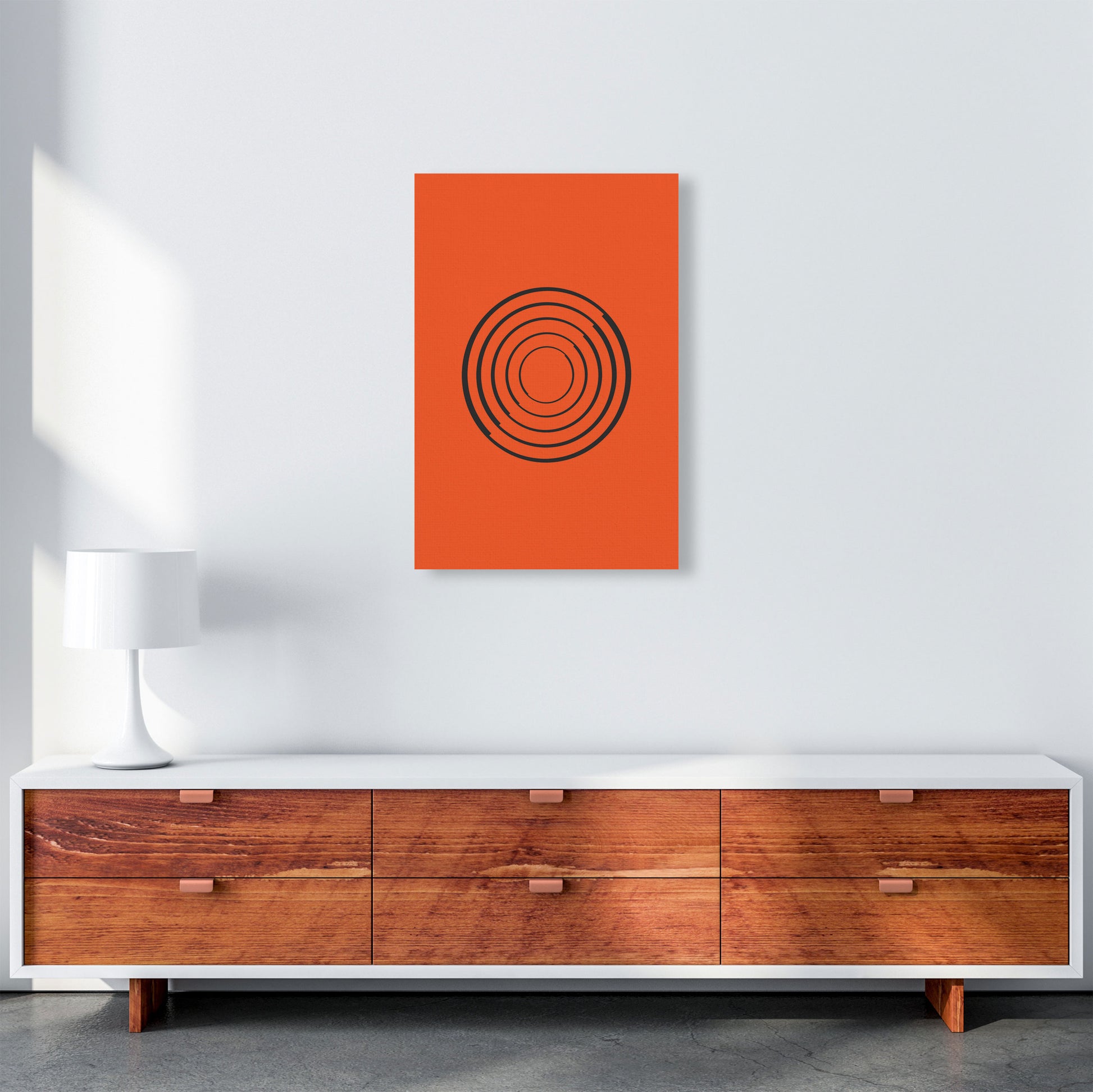 Minimal Geometric Series - 27 Art Print by Jason Stanley A2 Canvas