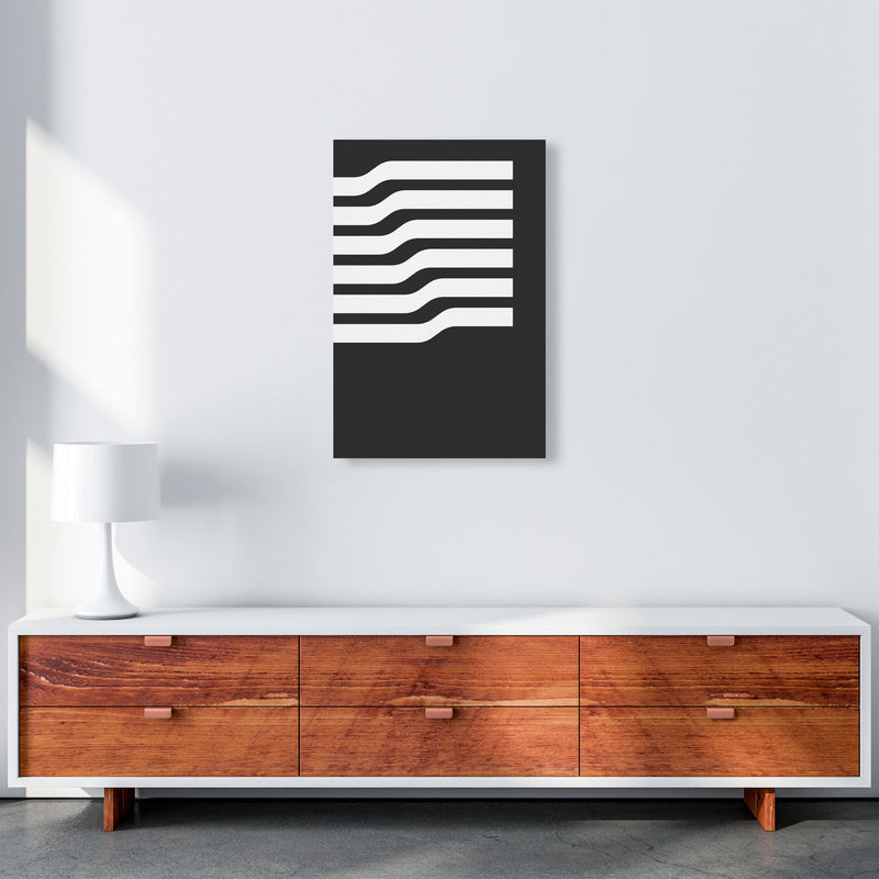 Minimal Geometric Series - 17 Art Print by Jason Stanley A2 Canvas