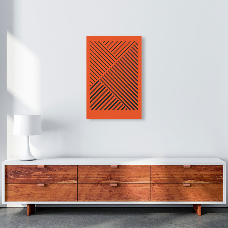 Minimal Geometric Series - 23 Art Print by Jason Stanley A2 Canvas