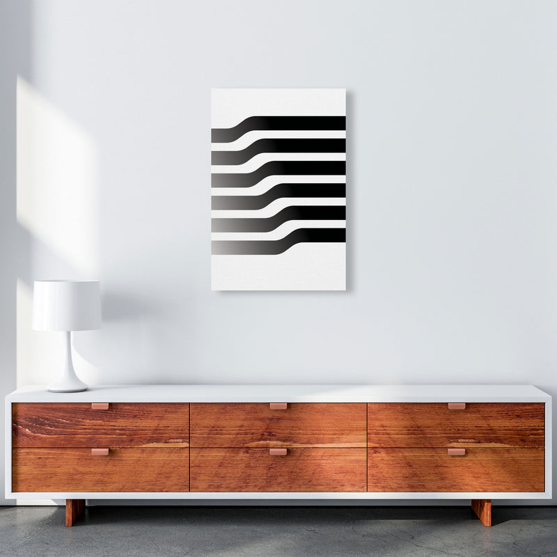 Minimal Geometric Series - 3 Art Print by Jason Stanley A2 Canvas