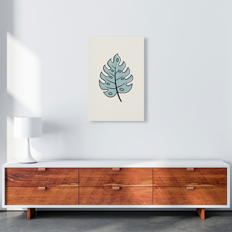 Abstract Tropical Leaves III Art Print by Jason Stanley A2 Canvas