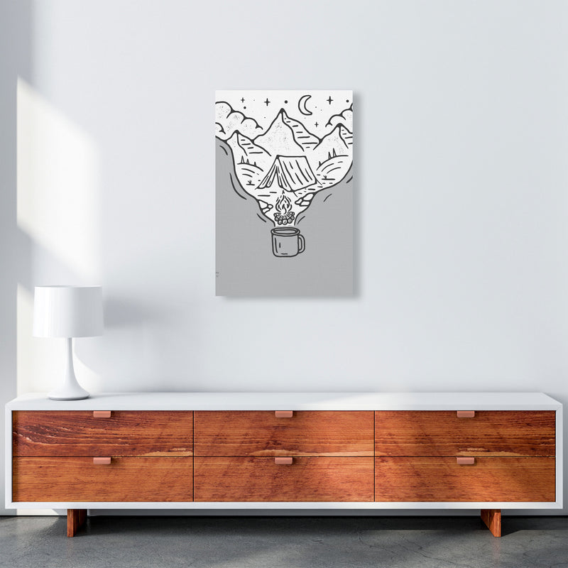 It All Started With Coffee Art Print by Jason Stanley A2 Canvas