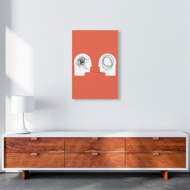 Disorganized To Organized Art Print by Jason Stanley A2 Canvas