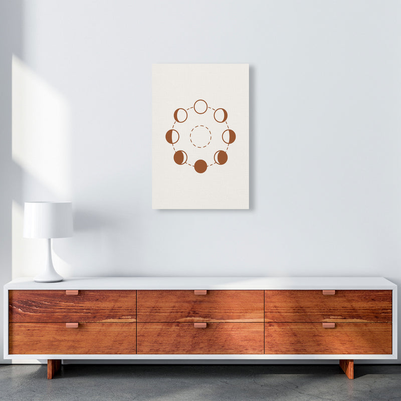 Everything Goes In Cycles Art Print by Jason Stanley A2 Canvas