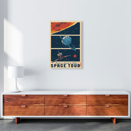 Outer Space Series - #18 Art Print by Jason Stanley A2 Canvas