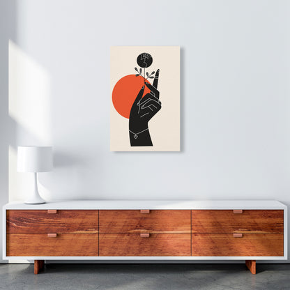 Minimalist Hand Drawing Art Print by Jason Stanley A2 Canvas