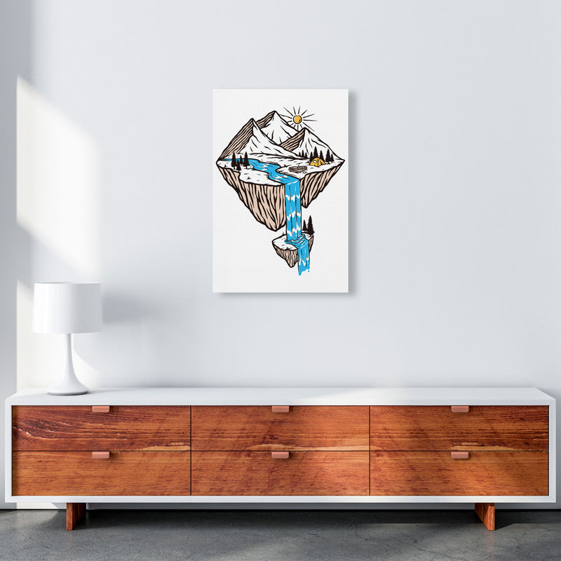 More Than Meets The Eye Art Print by Jason Stanley A2 Canvas