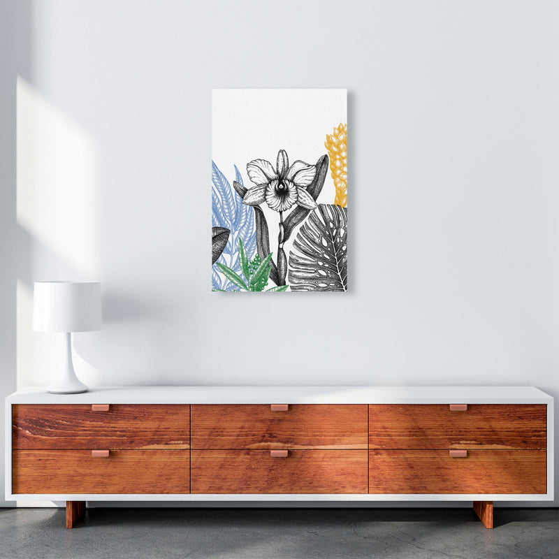 Minimalist Flower Vibes Art Print by Jason Stanley A2 Canvas