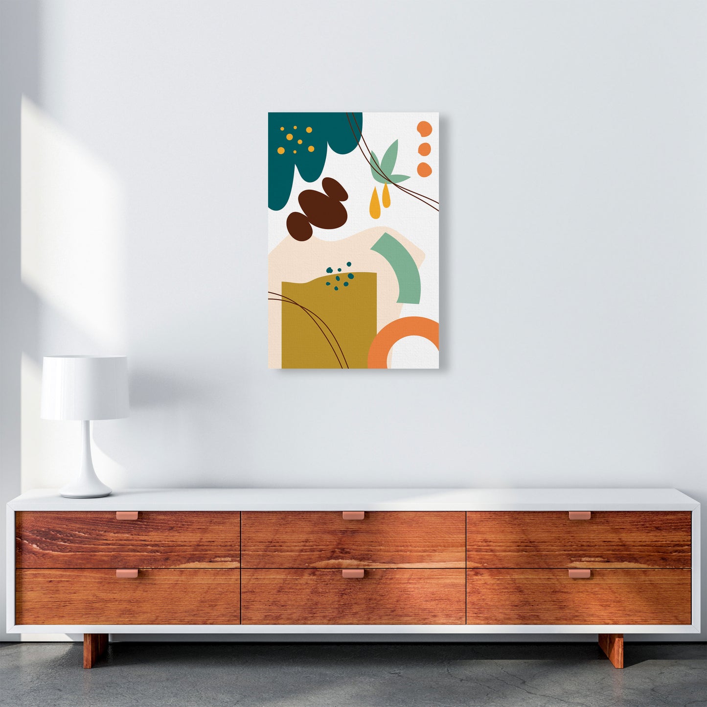 Abstract Expression II Art Print by Jason Stanley A2 Canvas