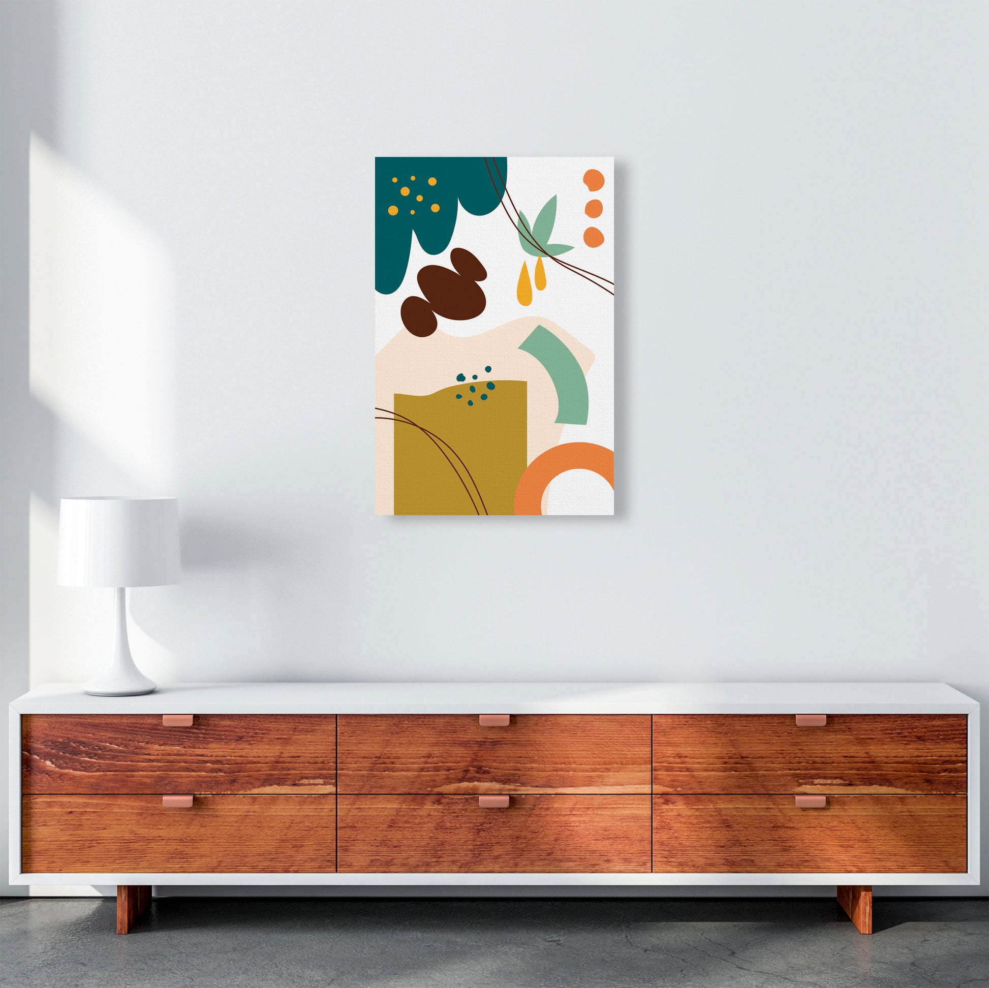 Abstract Expression II Art Print by Jason Stanley A2 Canvas