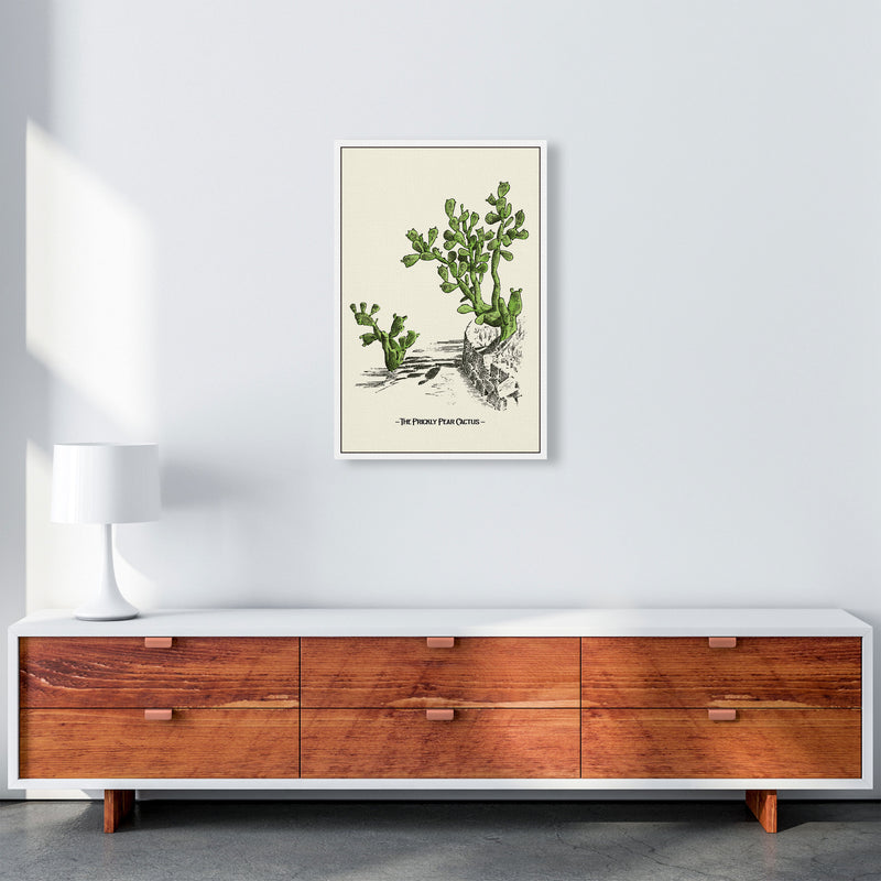 The Prickly Pear Cactus Art Print by Jason Stanley A2 Canvas