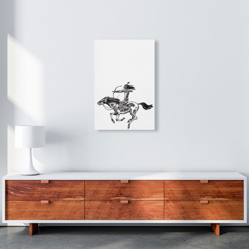 Native American Indian Art Print by Jason Stanley A2 Canvas