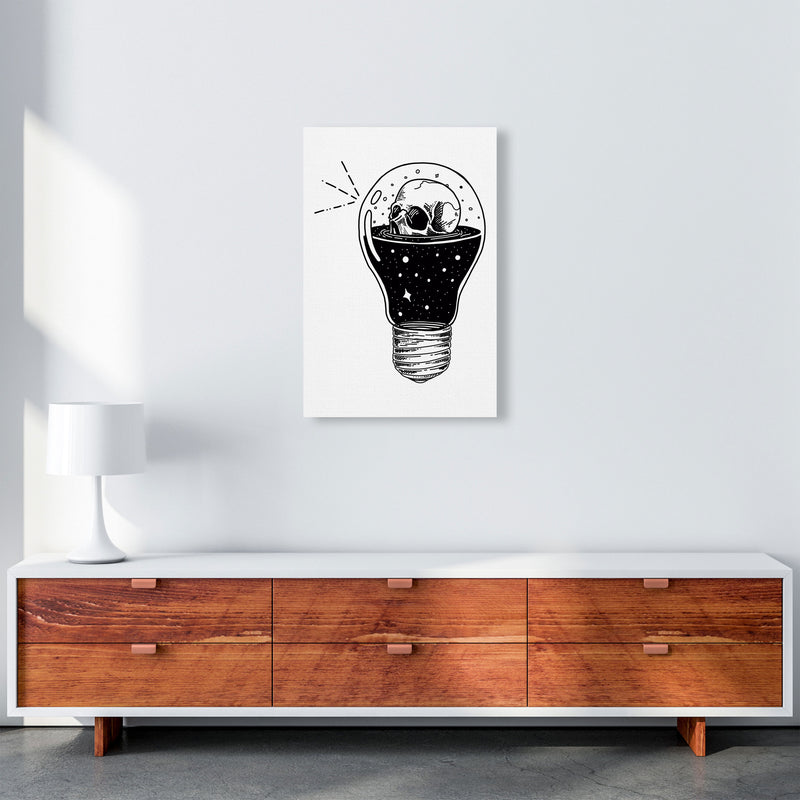 I Think He Had An Idea Art Print by Jason Stanley A2 Canvas
