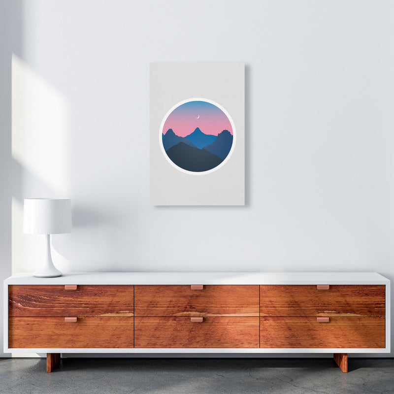Moody Moonrise Kingdom Art Print by Jason Stanley A2 Canvas