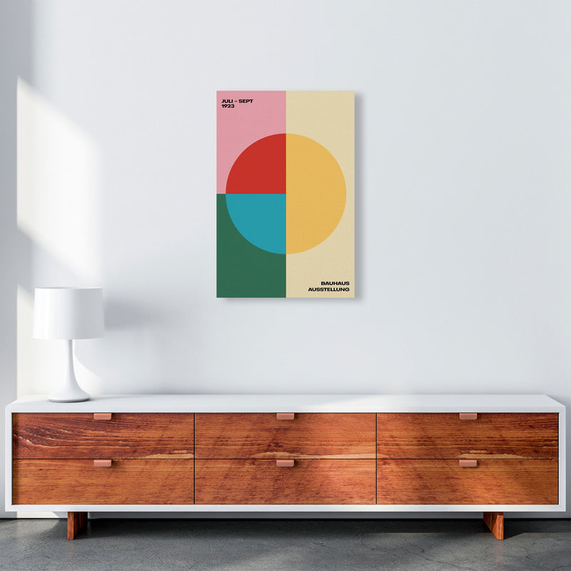 Bauhaus Juli-Sept 1923 Art Print by Jason Stanley A2 Canvas