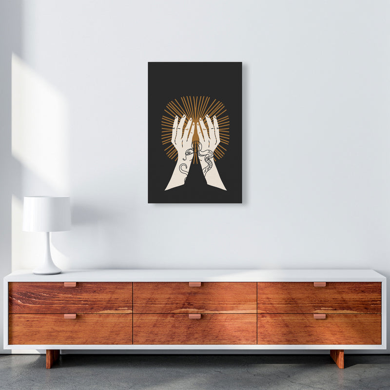 Hand Drawn Spiritual Art Print by Jason Stanley A2 Canvas