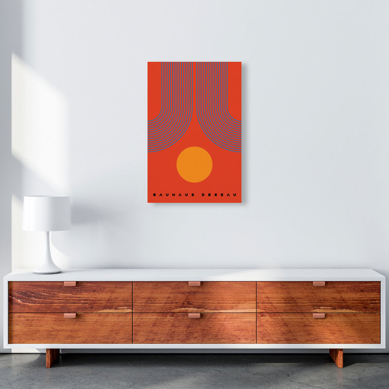 Bauhaus Design IIIII Art Print by Jason Stanley A2 Canvas